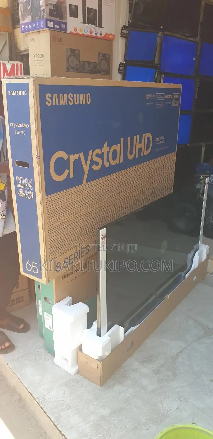 Samsung Crystal Uhd 4K Inch 65 Tu8100 Series 8