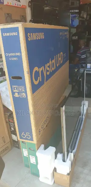 Samsung Crystal Uhd 4K Inch 65 Tu8100 Series 8