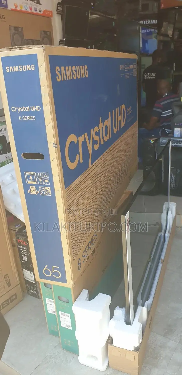 Samsung Crystal Uhd 4K Inch 65 Tu8100 Series 8