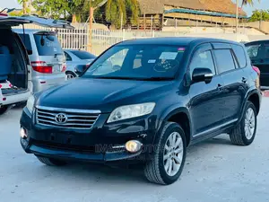 Toyota Vanguard 2011 Black