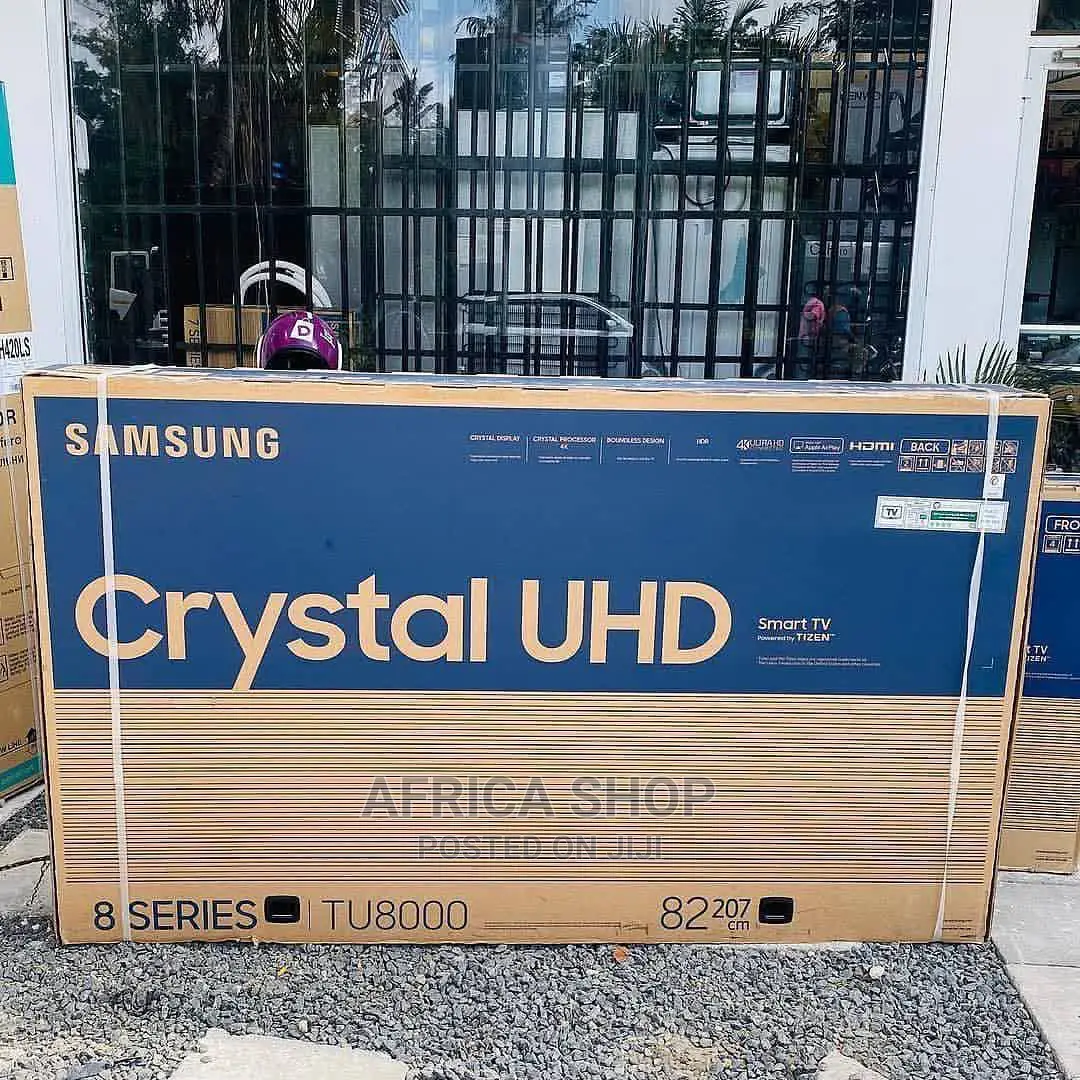 Samsung Crystal Uhd 82