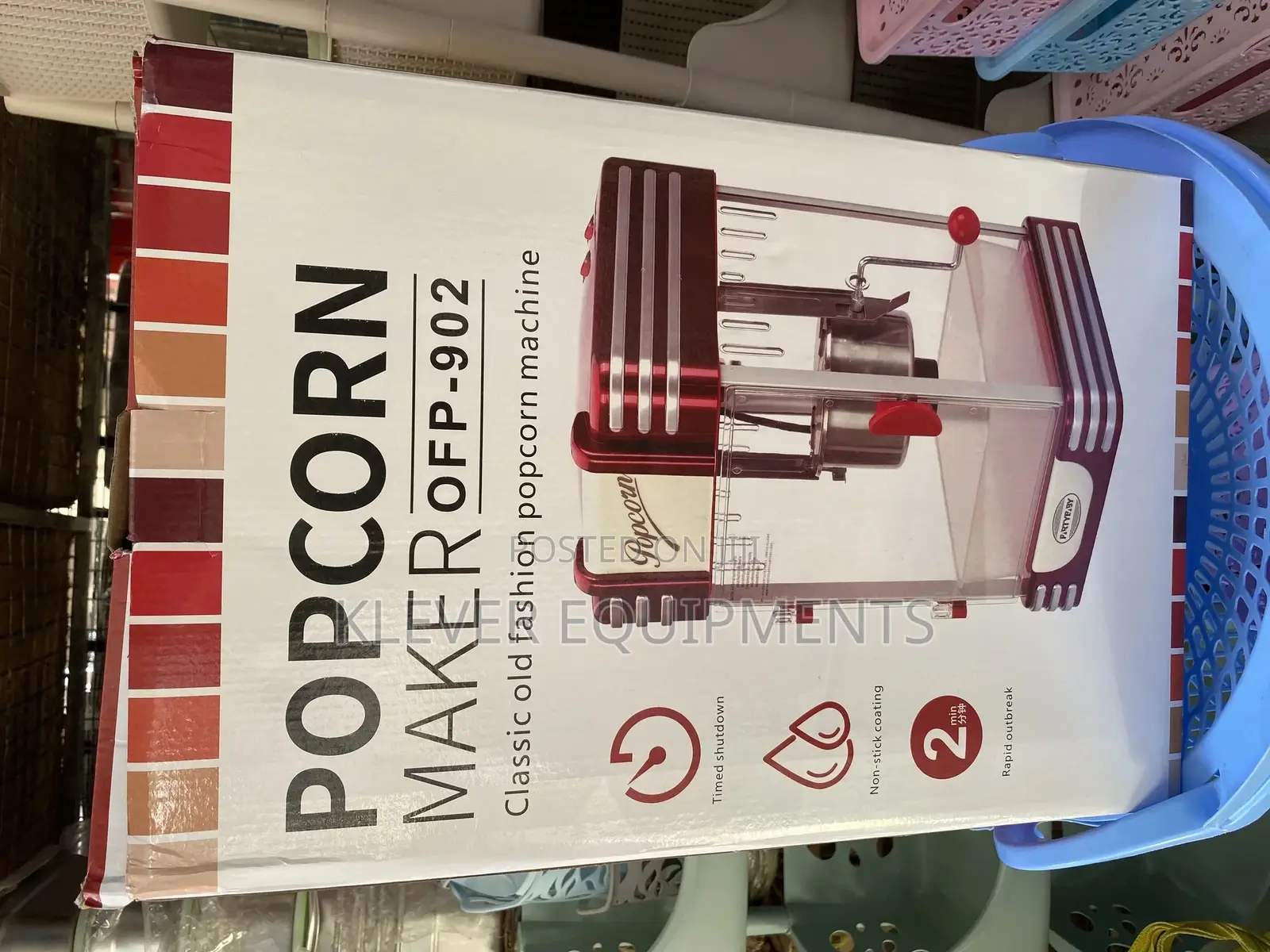 Mini Commercial Popcorn Machine