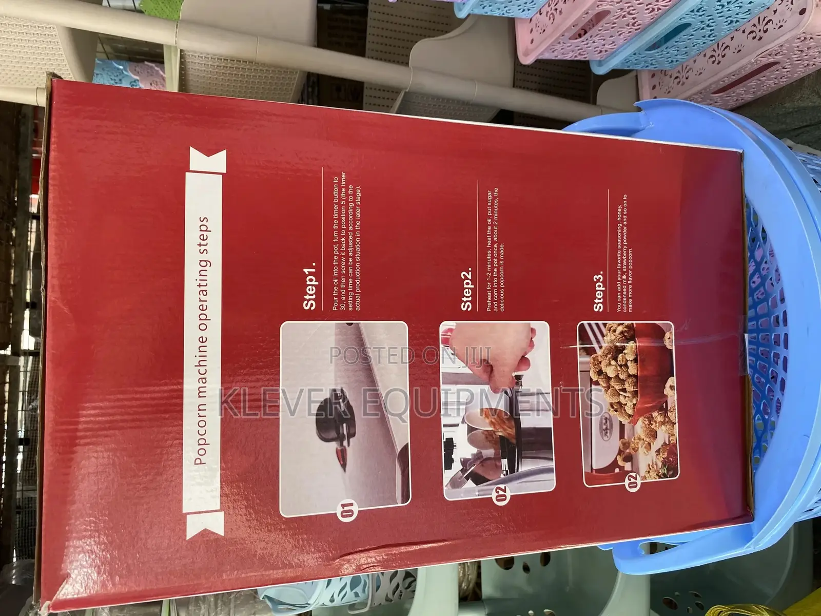 Mini Commercial Popcorn Machine