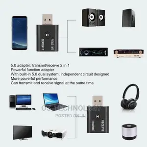 2 in 1 Music Bluetooth Receiver and Transmiter