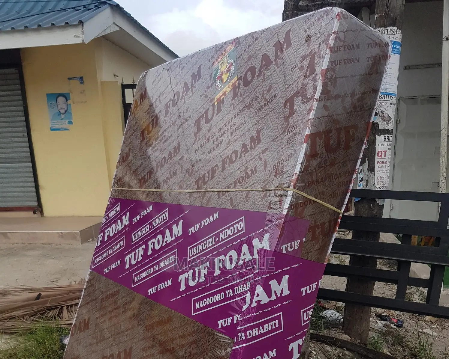 Magodoro Imara Kutoka Tuffoam Ni Zuri Sana