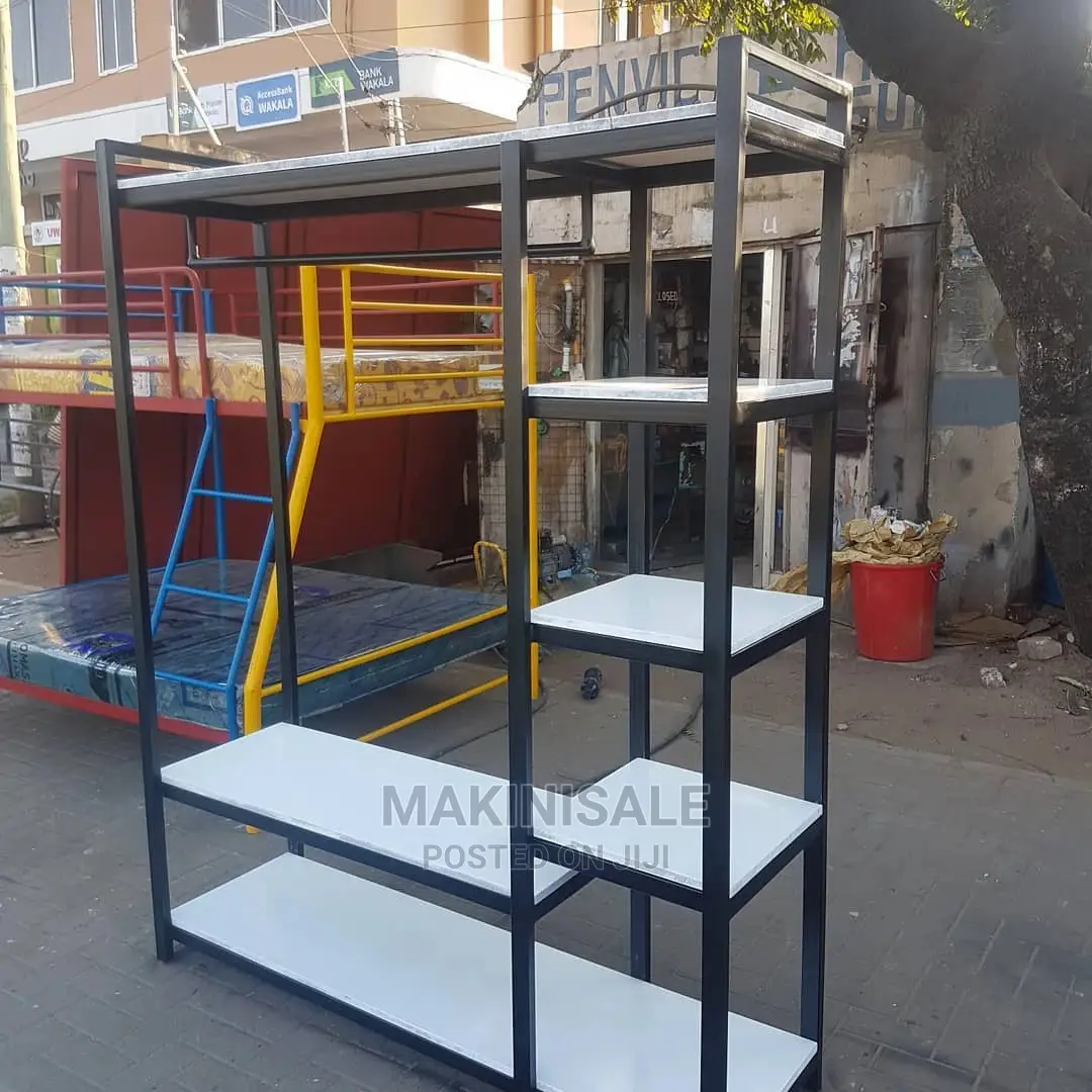 Makabati Mazuri Sana Ya Chuma Na Mbao Bei Poa
