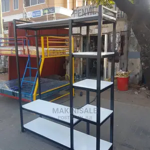 Makabati Mazuri Sana Ya Chuma Na Mbao Bei Poa