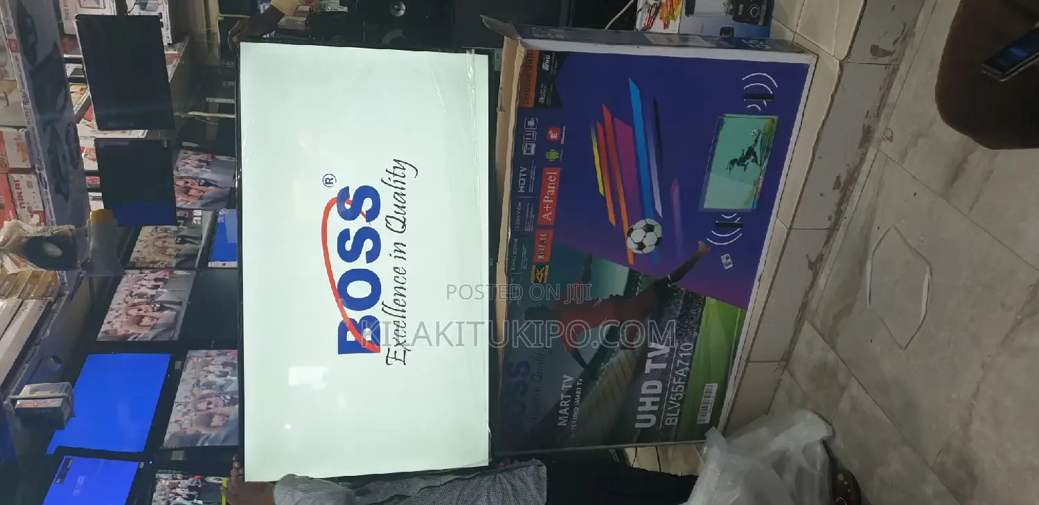 Boss Android Uhd 4K TV 55
