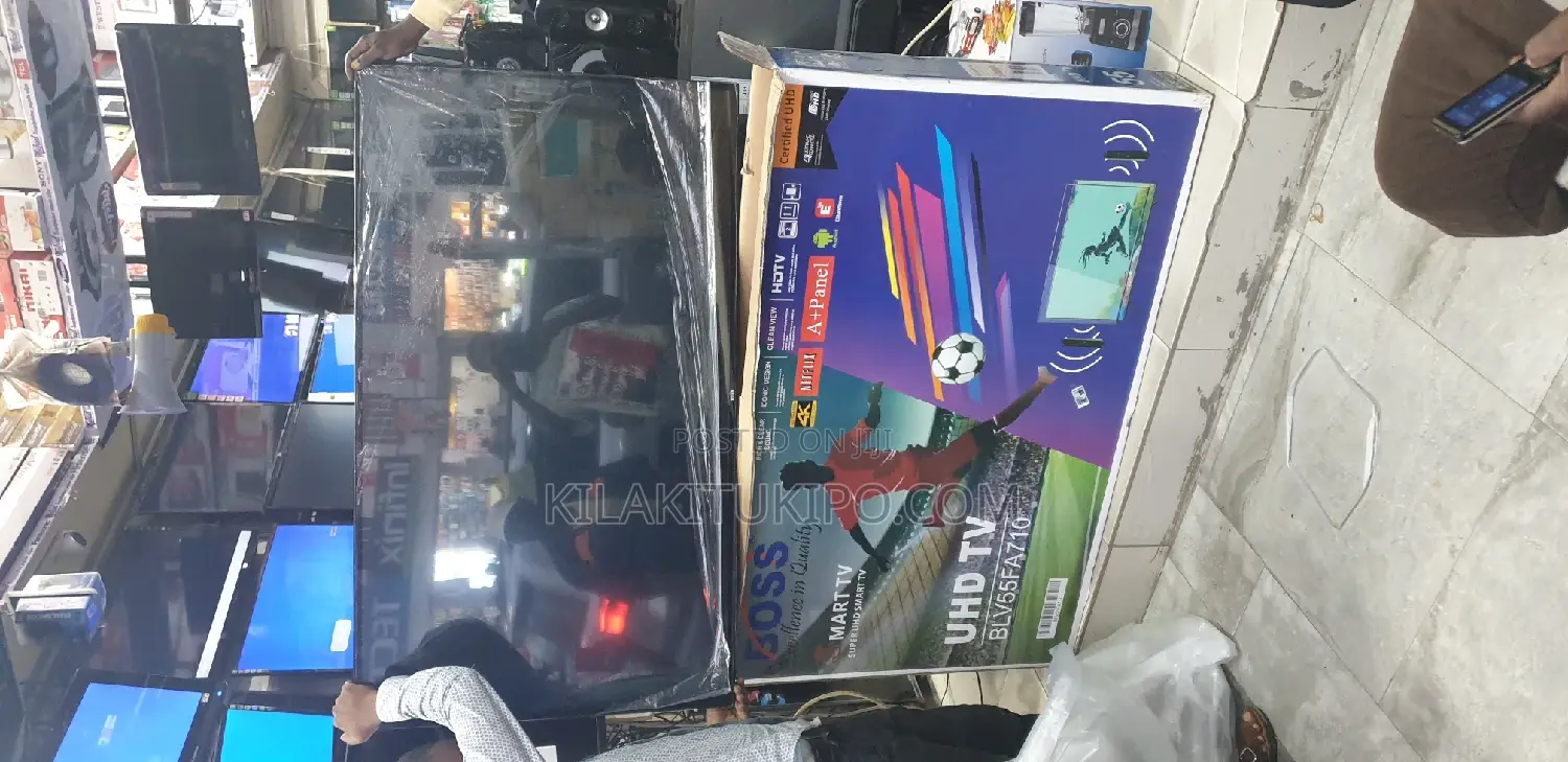 Boss Android Uhd 4K TV 55