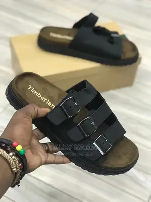 Open Shoes Black