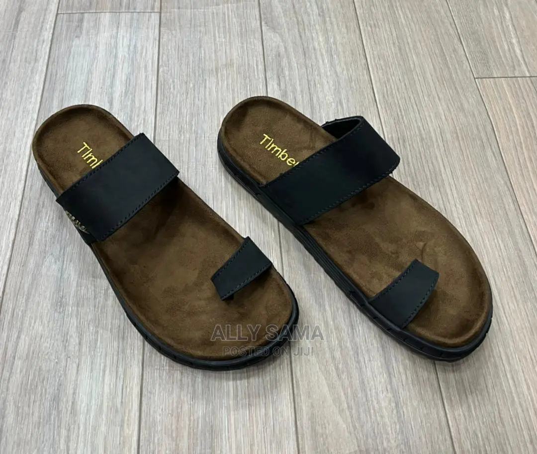 Open Shoes Black