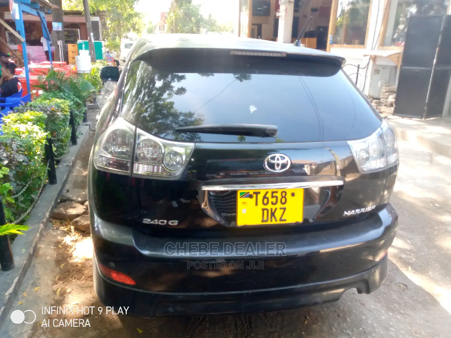 Toyota Harrier 2004 2.4 Black