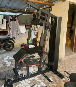 Single Station Mult-Gym