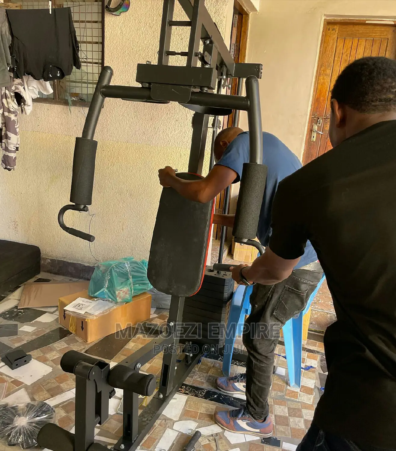 Single Station Mult-Gym