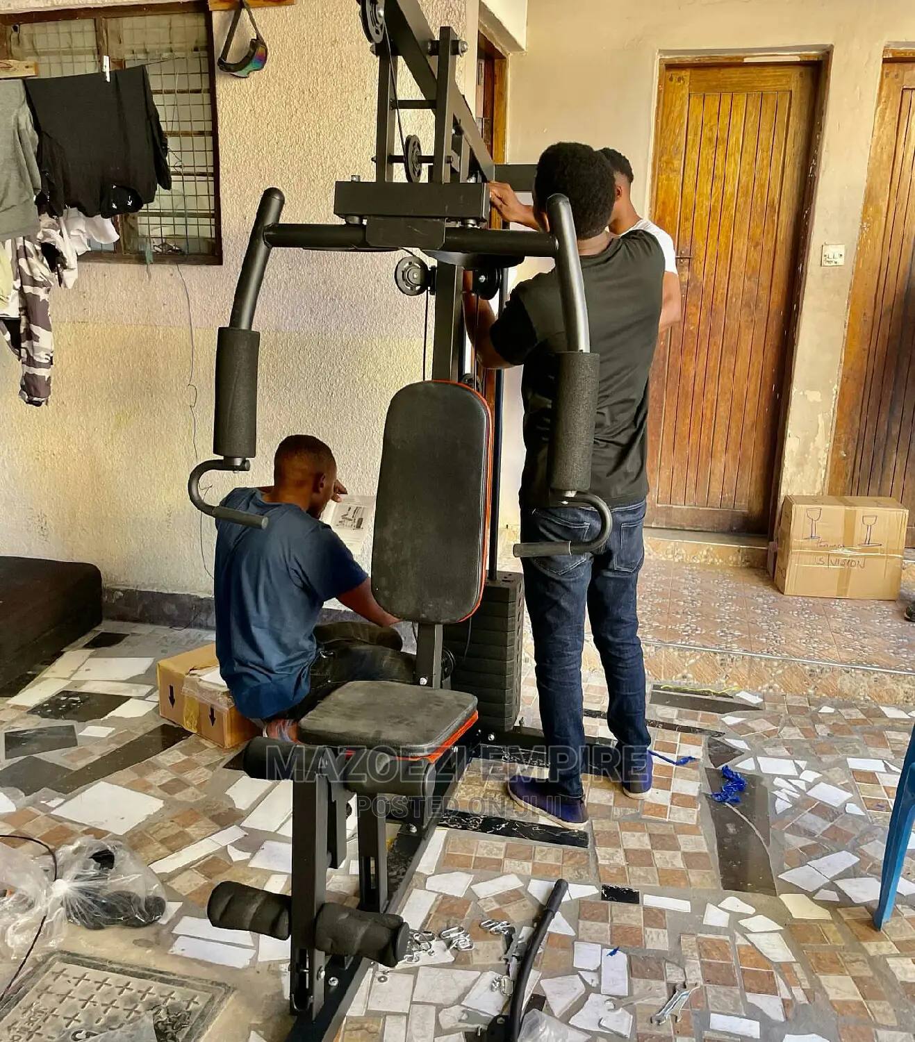 Single Station Mult-Gym