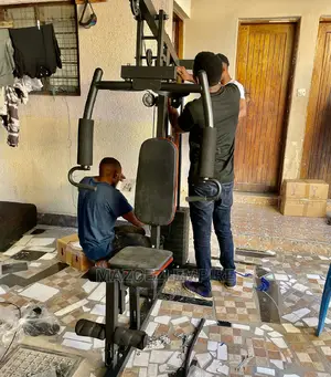 Single Station Mult-Gym