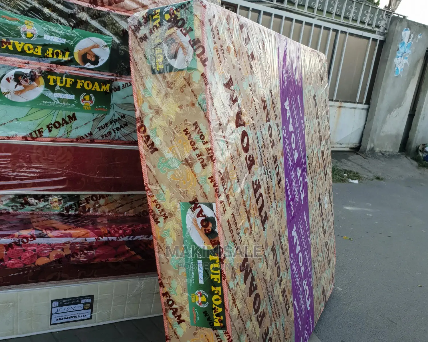 Magodoro Imara Kutoka Tuffoam