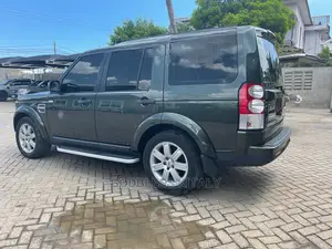 Land Rover Discovery 2007 Gray