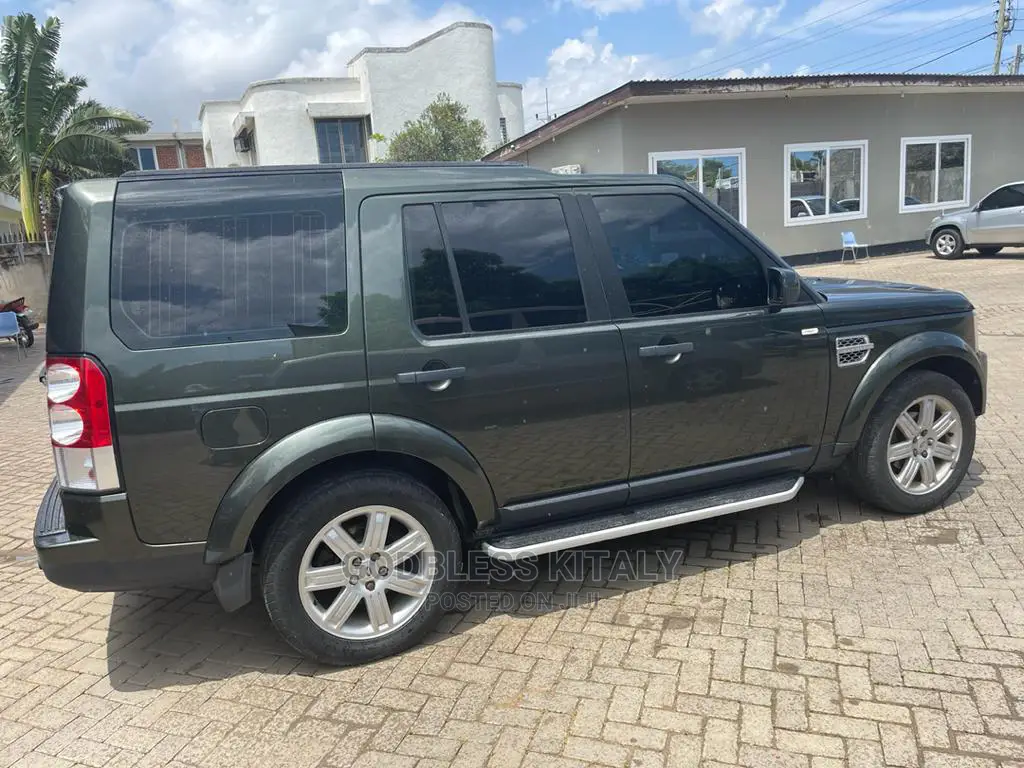 Land Rover Discovery 2007 Gray