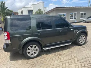 Land Rover Discovery 2007 Gray