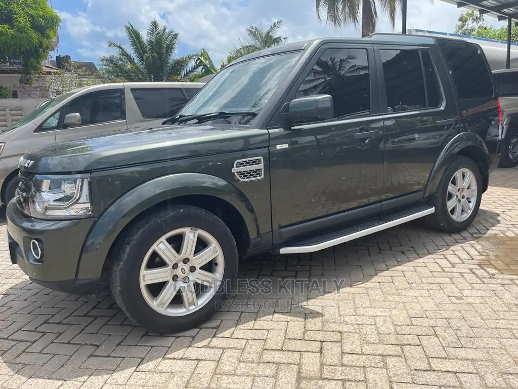 Land Rover Discovery 2007 Gray