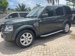 Land Rover Discovery 2007 Gray