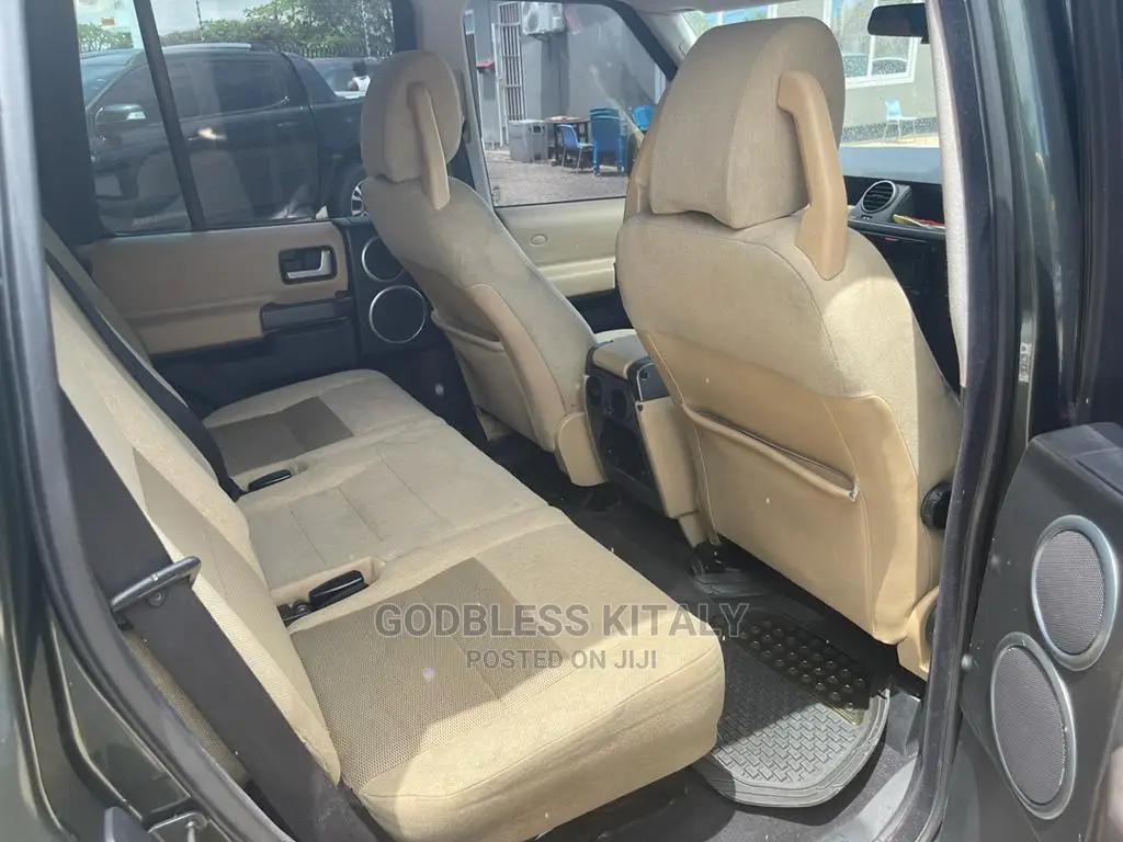 Land Rover Discovery 2007 Gray