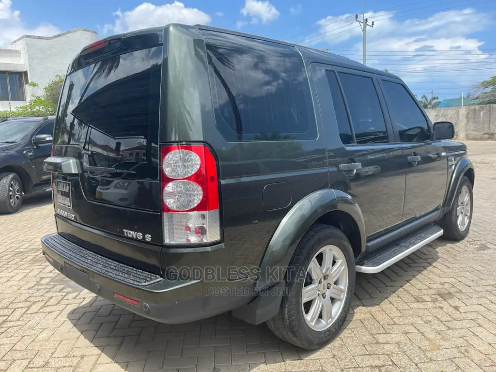 Land Rover Discovery 2007 Gray