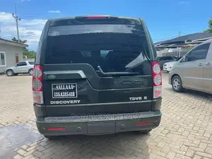 Land Rover Discovery 2007 Gray