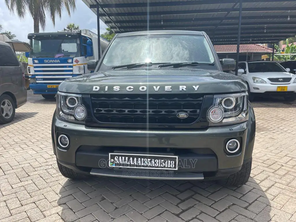 Land Rover Discovery 2007 Gray