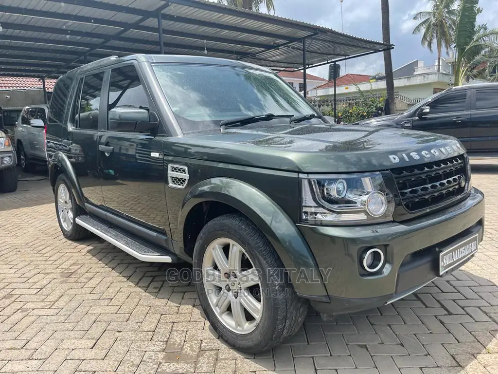 Land Rover Discovery 2007 Gray