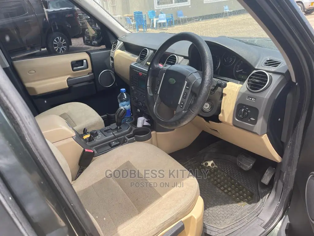 Land Rover Discovery 2007 Gray