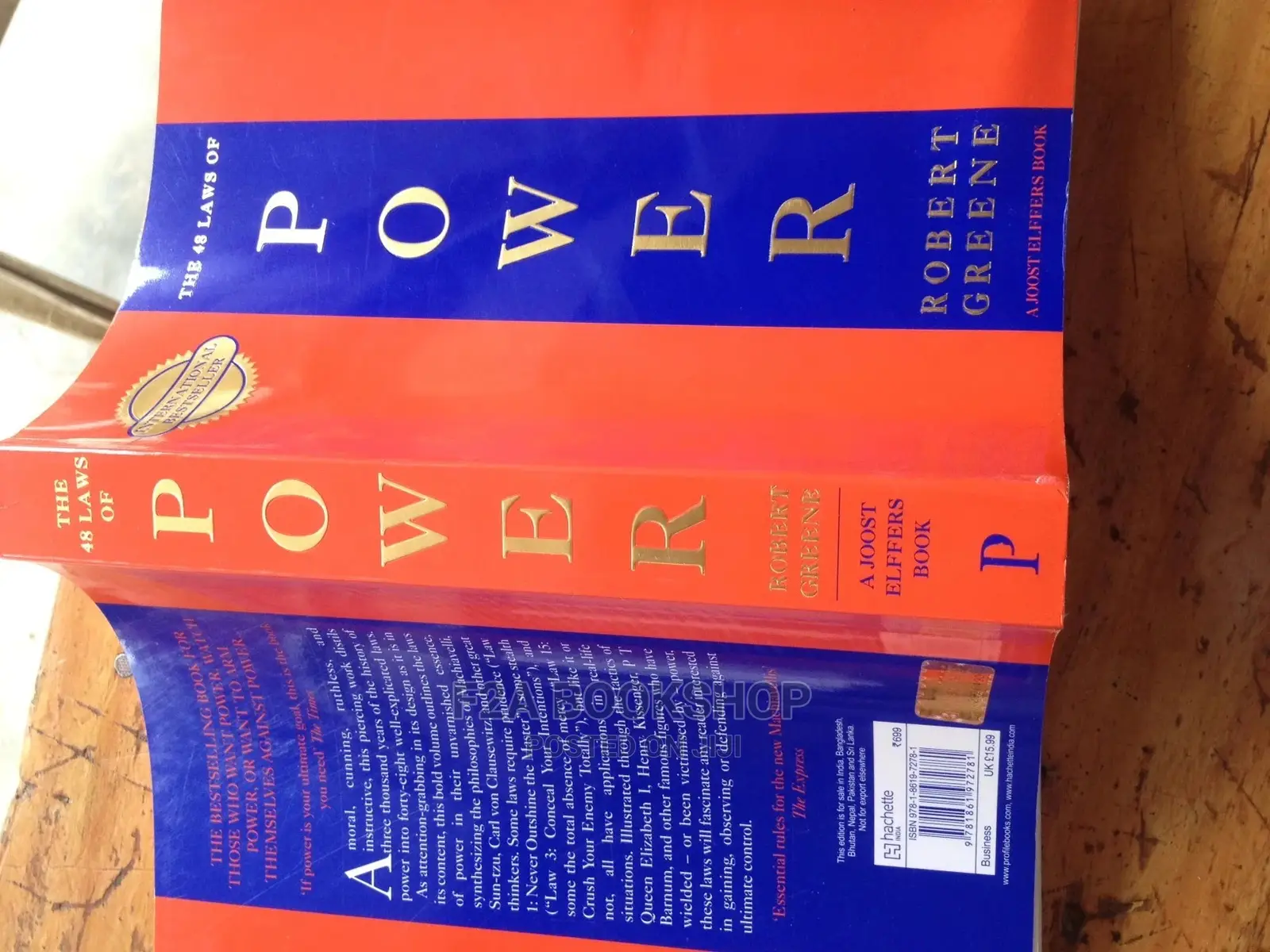 48 Laws of Power by Robert Green