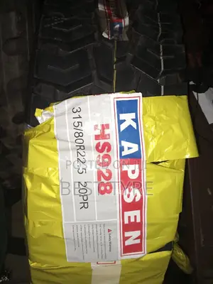 Kapsen Tyre Size 315 /80 R 22.5