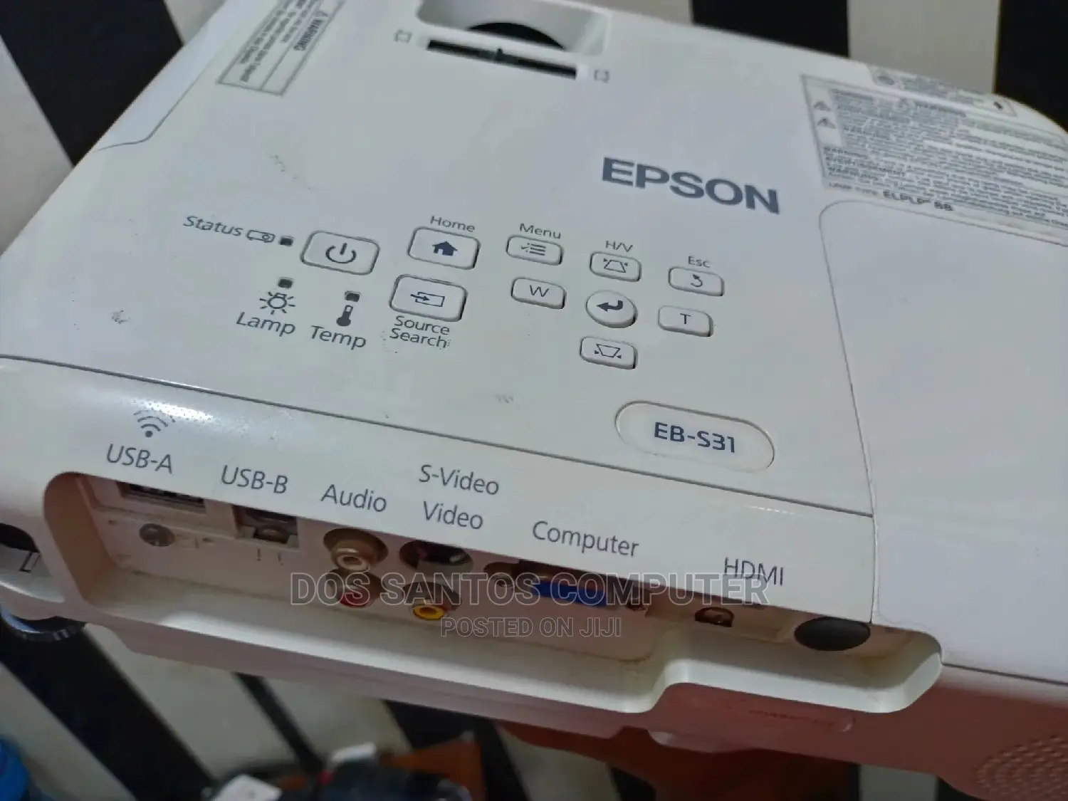 EPSON Eb-S31 Full HD Inches 350