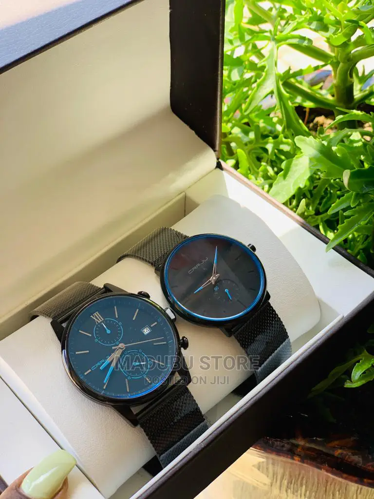 Classic Couple Watches