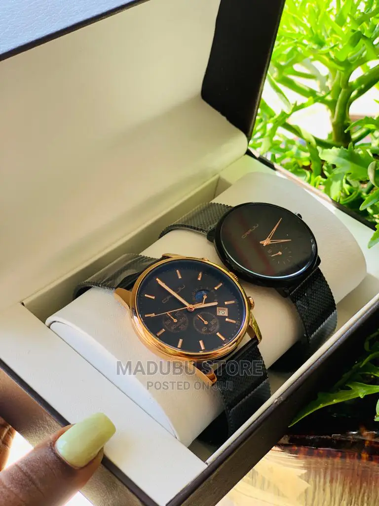 Classic Couple Watches