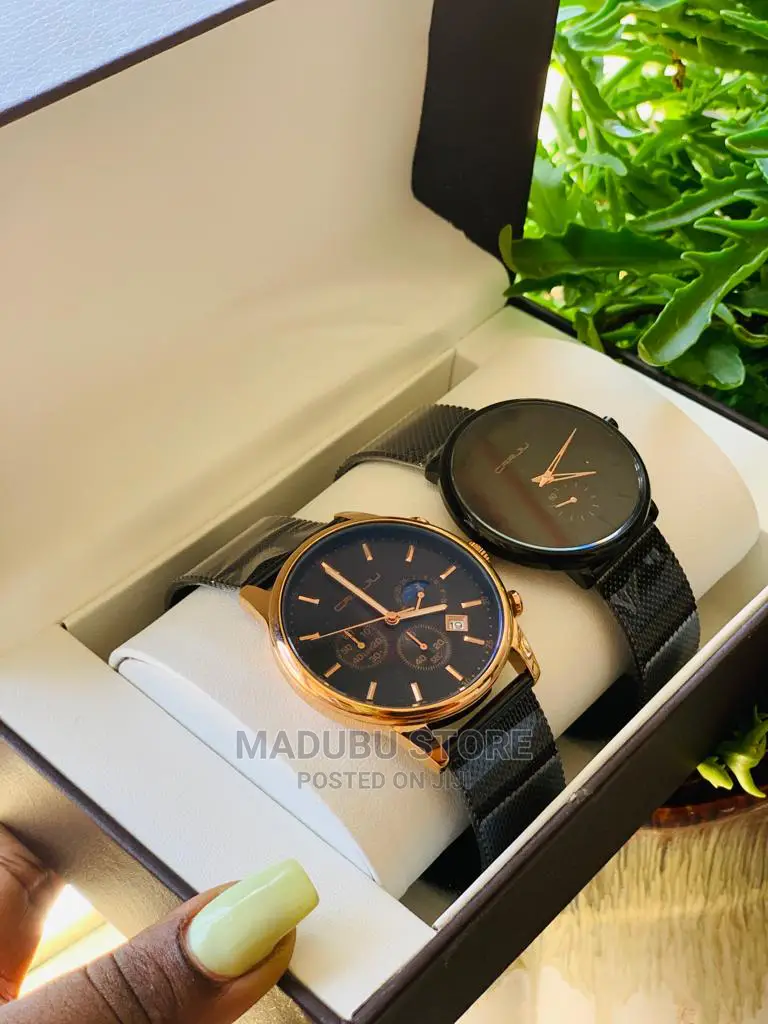 Classic Couple Watches