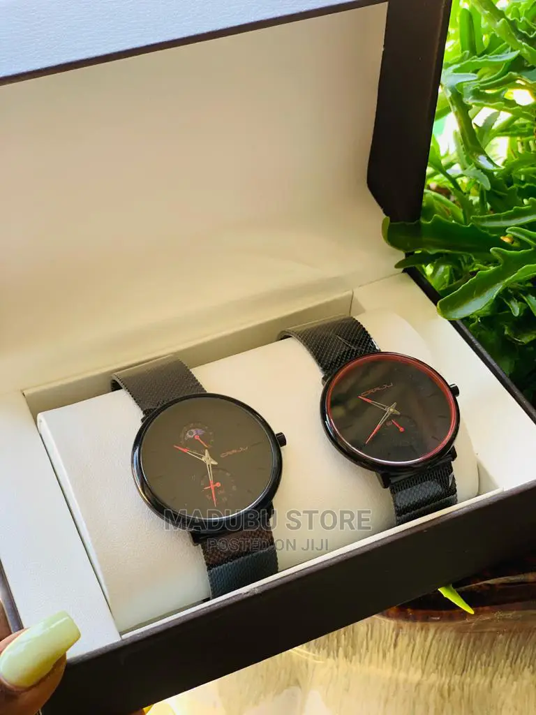 Classic Couple Watches