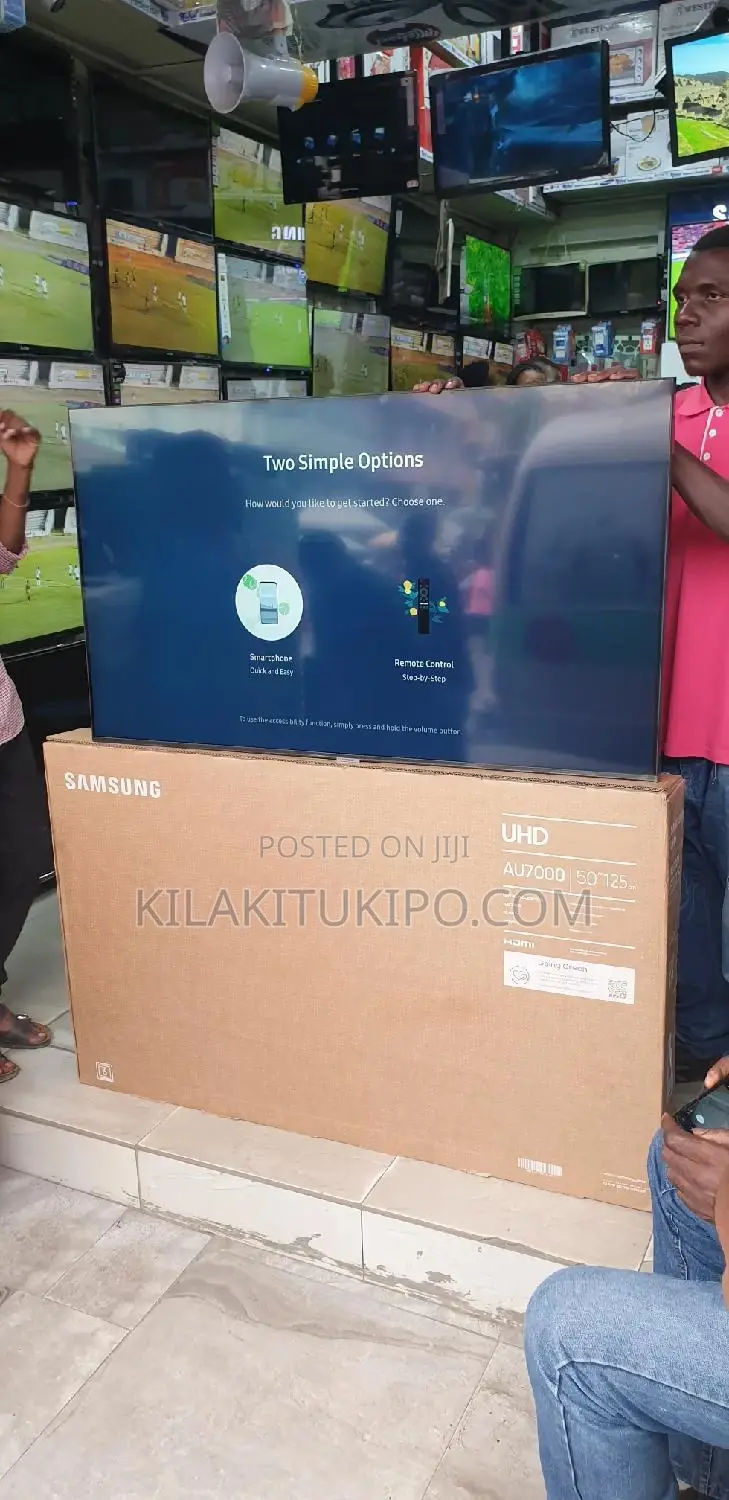 Samsung Uhd 4K Au7000 Inch 50