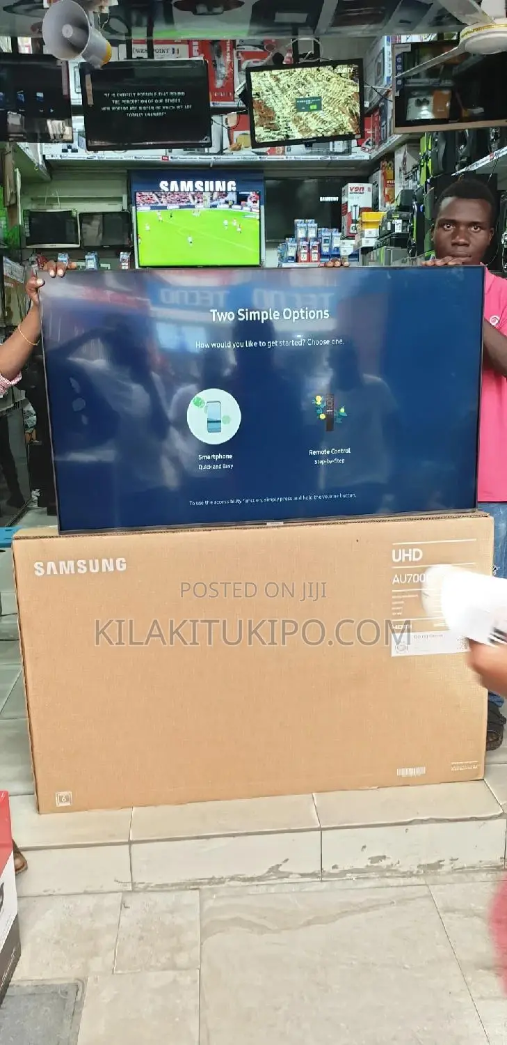 Samsung Uhd 4K Au7000 Inch 50