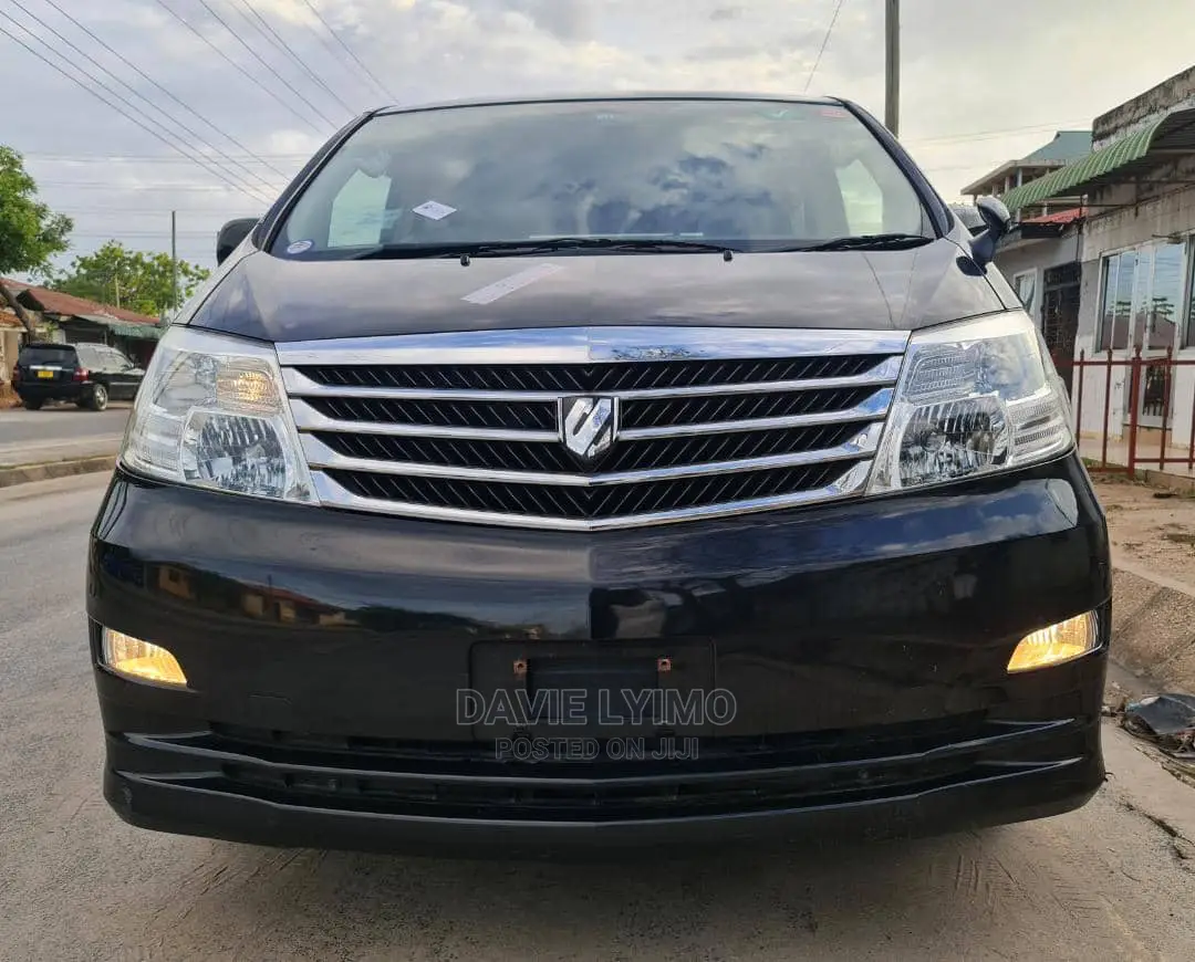 Toyota Alphard 2007 Matt Black