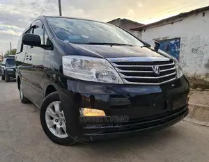 Toyota Alphard 2007 Matt Black