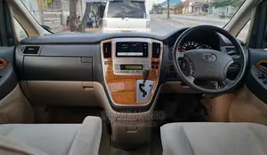 Toyota Alphard 2007 Matt Black