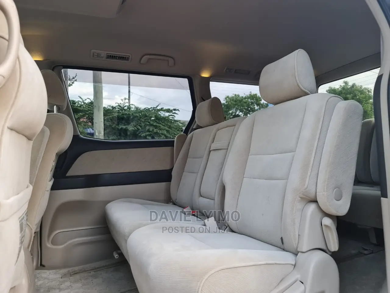 Toyota Alphard 2007 Matt Black
