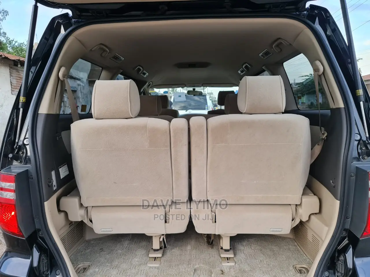 Toyota Alphard 2007 Matt Black
