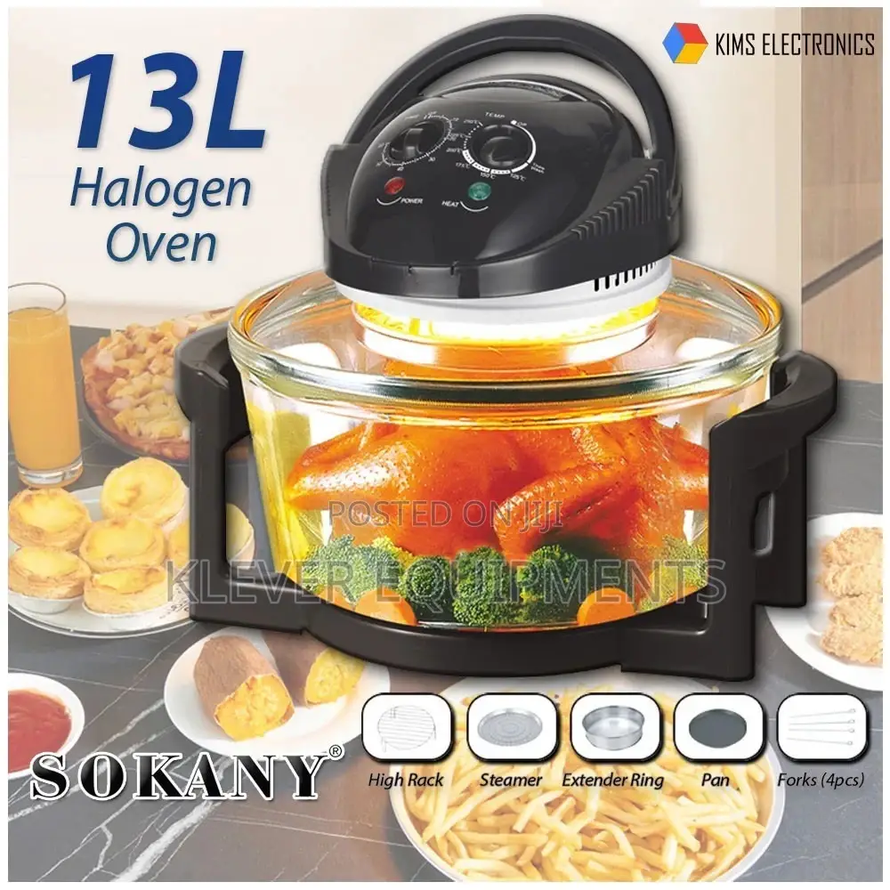 Sokany Halogen Oven