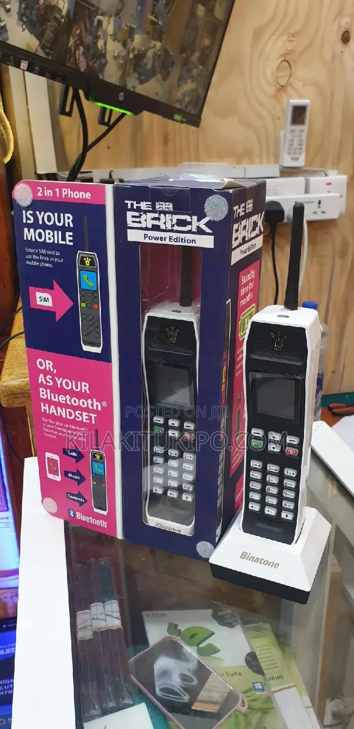 2 In 1 Mobile Bluetooth Phone