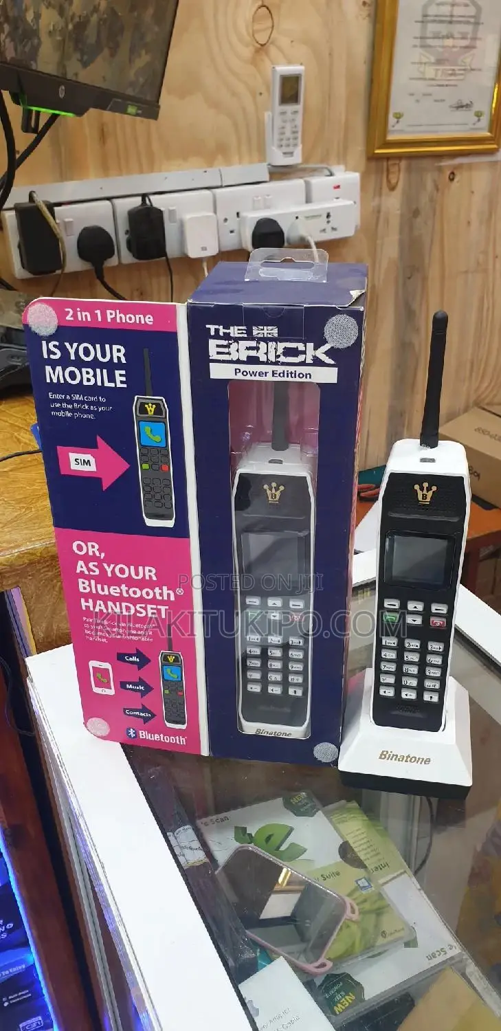 2 In 1 Mobile Bluetooth Phone