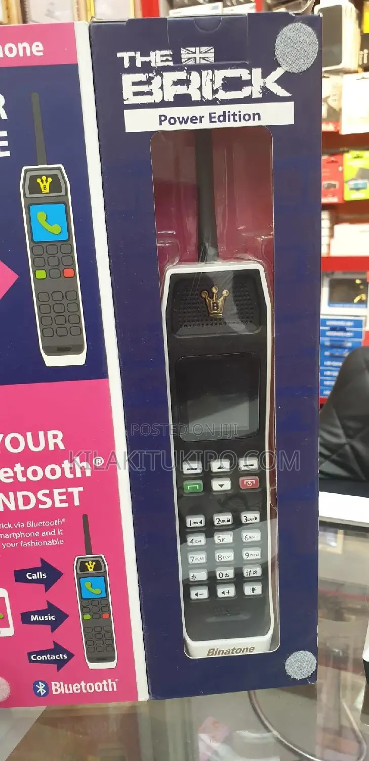 2 In 1 Mobile Bluetooth Phone